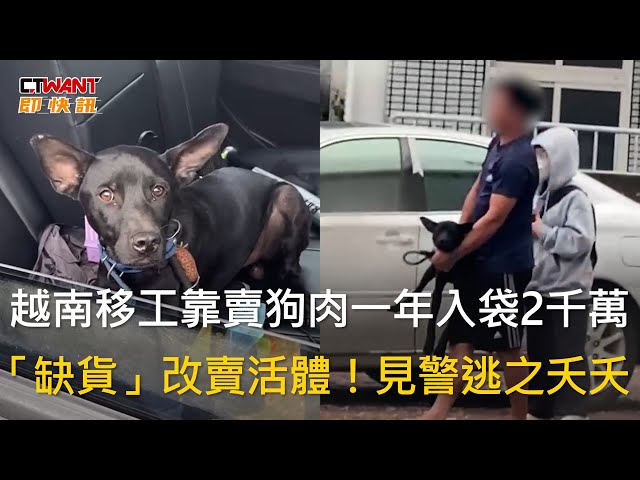 移工賣狗肉2／抓準同鄉生飲狗血壯陽習慣！ 另類商機一年豪賺2千萬