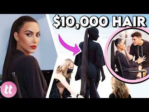 Ким Кардашијан - 10.000 долари за вештачката коса на Мет галата: Колку пари „фрлаат“ славните на модни додатоци?