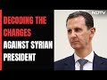France Issues Arrest Warrant For Syrian President Bashar Al-Assad