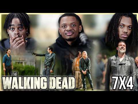 RICK DOESN'T WANT REVENGE??!!! | THE WALKING DEAD "SERVICE" | 7X4 GROUP REACTION
