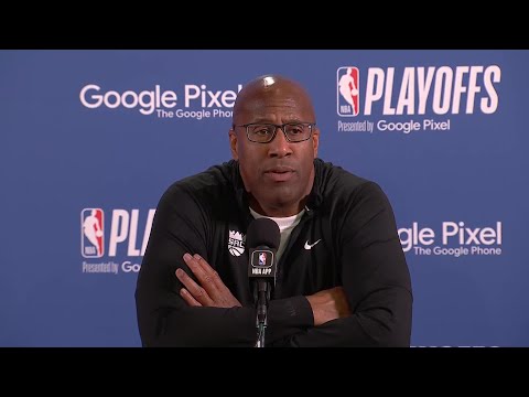 “We have to come out with more physicality and pace in our next game.” | Mike Brown Postgame 04.20.2 video clip