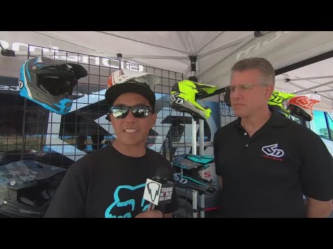 6D Helmets | Insideline Connect Media Day | TransWorld Motocross