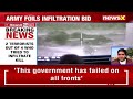 2 Terrorists Out Of 4 Who Tried To Infiltrate Kill | 2 Terrorists Killed In Operation By Indian Army  - 01:56 min - News - Video