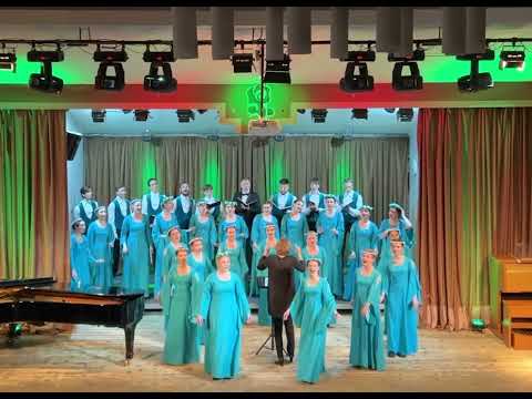 «Ой, рана на Йвана»  в обр. А.Саврицкого - Student choir of the BSAM