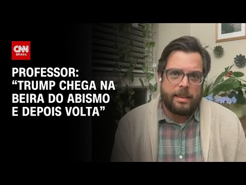 Professor: “Trump chega na beira do abismo e depois volta” | WW