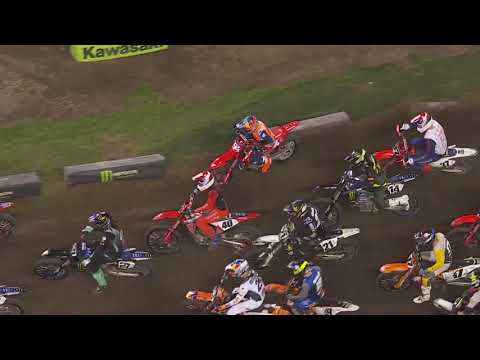 450SX Main Event Highlights - Round 9 - Daytona