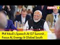 PM Modis Speech At G7 Summit | AI, Energy & Global South | NewsX