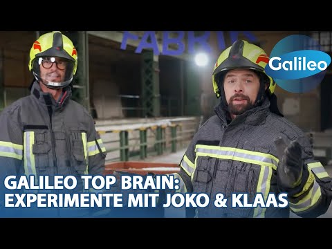 Experimente & Emotionen: Das Galileo Top Brain-Finale mit Joko & Klaas