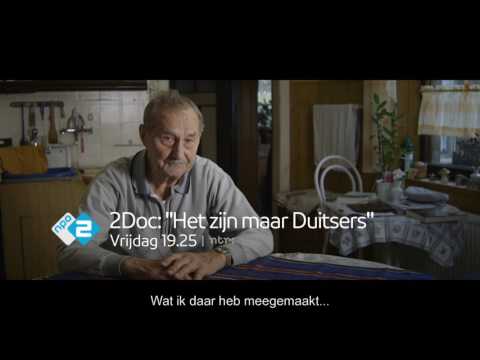Het zijn maar Duitsers'