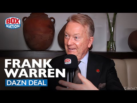 Frank Warren Exclusive Interview On Global Broadcast Deal With DAZN