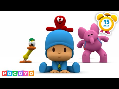 🙏 みんなで！友情とそれ以上のもの 💓（15分）l Pocoyo 🇯🇵 日本語 - 公式チャンネル | 全話　子どものためのアニメ動画