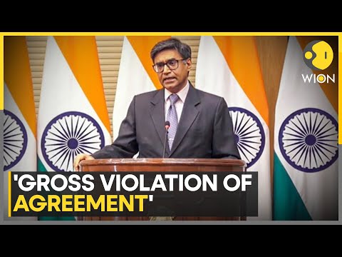 India-Pakistan Ceasefire: Foreign Secretary Slams 'Gross Violation' Of Agreement By Islamabad | WION