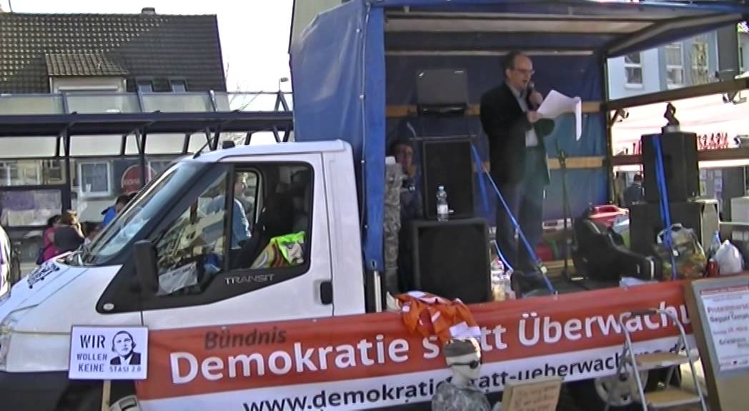 Manfred Hanesch (VDJ) am Dagger, 29.03.14, Teil 1 Titelbild