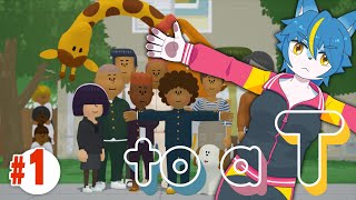 Tポーズだけで生活する『to a T』part1
