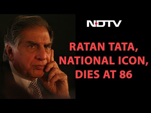 Ratan Tata Dies | Ratan Tata: Industrialist, Philanthropist, And Indian Icon Dies At 86