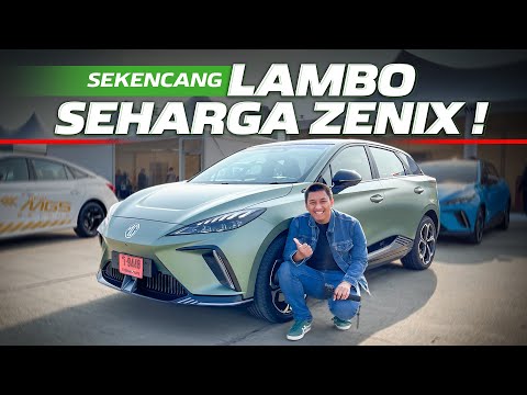 NYOBAIN MG XPOWER: KENCANGNYA BISA BIKIN MALU SUPERCAR!!