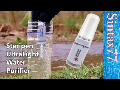 Purificateur D Eau Uv Steripen Ultralight Pas Cher Avis Prix Et Test