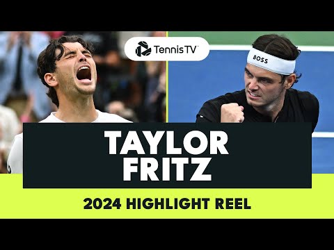 Taylor Fritz's Career-Best Year 🏆 | 2024 Highlights