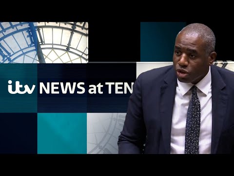 Watch Monday's ITV News at Ten - as a contractor linked to US-backed aid group details chaos in Gaza