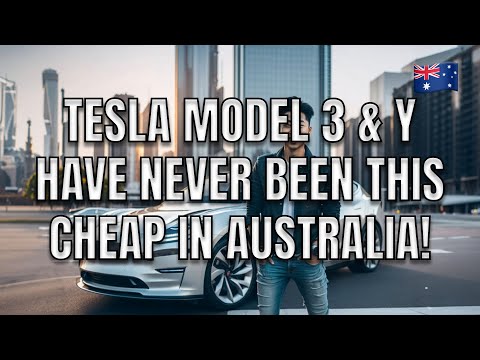 Tesla Model 3 Y has never been this cheap in Australia (so buy one!)