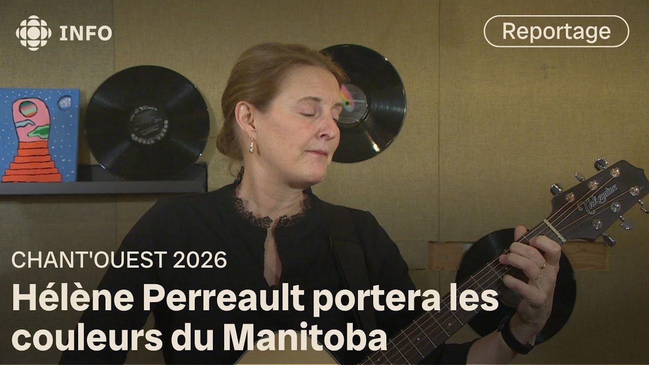 Chant'Ouest 2026 : Hélène Perreault représentera le Manitoba à Edmonton