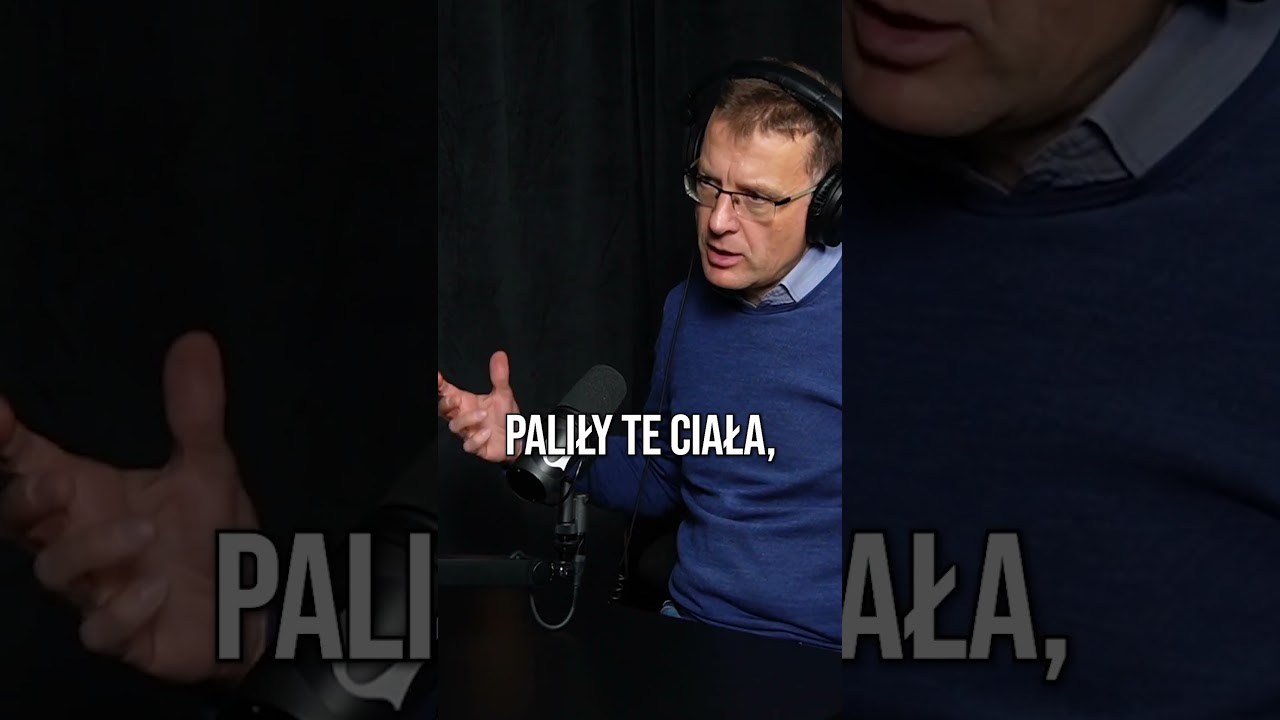 02 „Rozkopywali Groby, Palili Ciała i Mielili Kości” – ft. prof. Piotr M. Majewski
