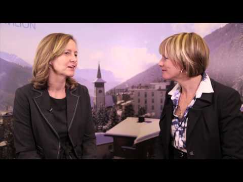 WEF Davos 2014 Hub Culture Interview with Maria Louisa Blanken