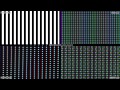 Quality.TV advanced UHD resolution and panel test | Example: RGBW LCD and OLED subpixel analysis