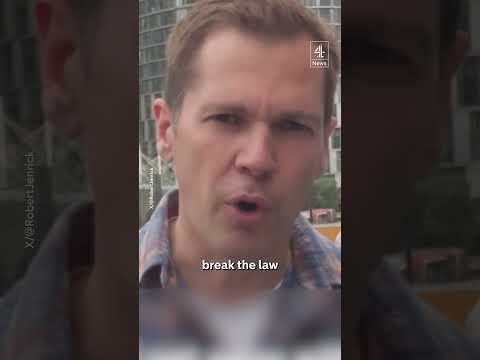 MP films video without TfL permission