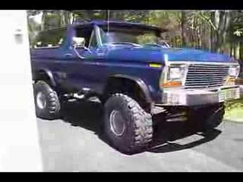 1978 Ford bronco youtube #5