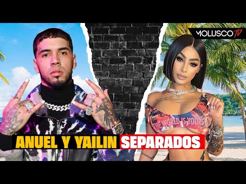 Anuel y Yailín la mas viral pueden estar separados. MIREN LA EVIDENCIA