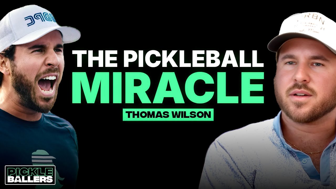 Thomas Wilson’s Fight for His Life: The Most Inspiring Story in Pickleball