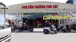 Chợ Cồn phường Phú Cát tp Huế Việt Nam ngày nay