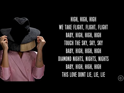 Sia - SAVED MY LIFE (Lyrics)