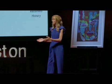 300,000 years of human habits | Andie Edwards | TEDxCharleston