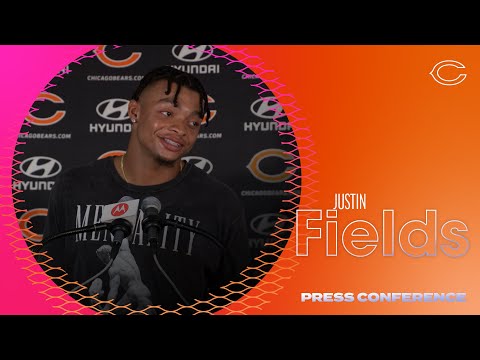 Justin Fields: 'Guys are hungry and want to make plays' | Chicago Bears video clip