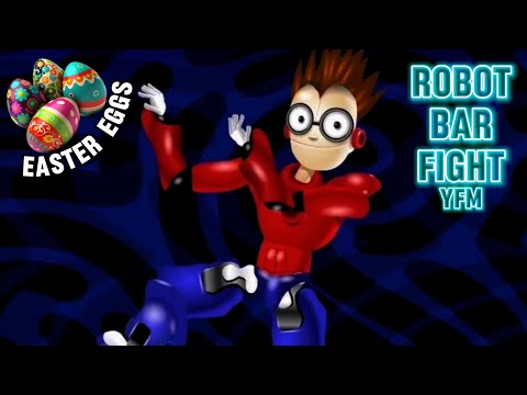 All Easter Eggs And References In Robot Bar Fight (YFM)