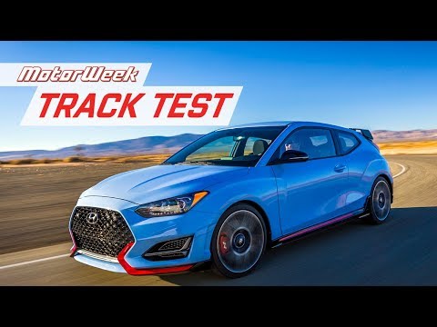 2019 Hyundai Veloster N | Track Test