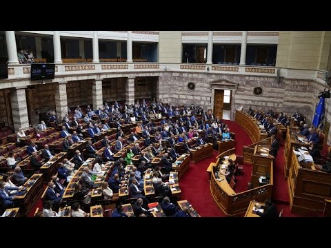 Βουλή: Ξεκινά η τριήμερη συζήτηση επί της πρότασης δυσπιστίας