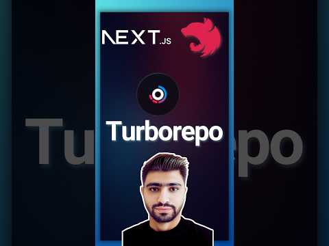 NestJS & NextJS Monorepo with Turborepo #nestjs #nextjs14