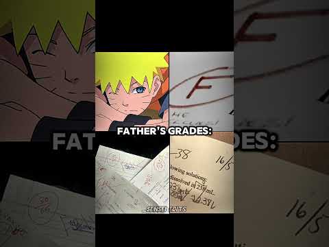Uzumaki family grades..🫠 #naruto #narutoshippuden #anime #animeedit #shorts