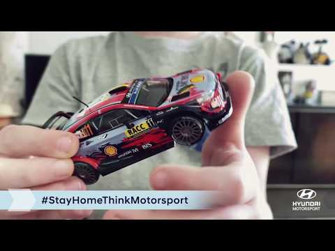 #StayHomeThinkMotorsport - Hyundai Motorsport 2020