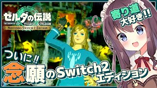 【ティアキン】自由な世界で寄り道大好き！初見【ゼルダの伝説ティアーズオブザキングダム 女性実況 Vtuber なちゅモカ】123