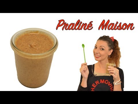 Praliné maison,  recette avec ou sans Thermomix