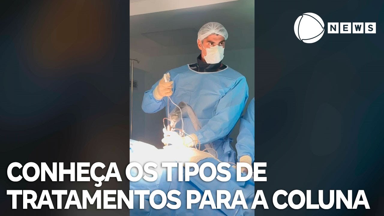 Conexão Saúde   2409 Conheça os tipos de tratamentos para problemas na coluna