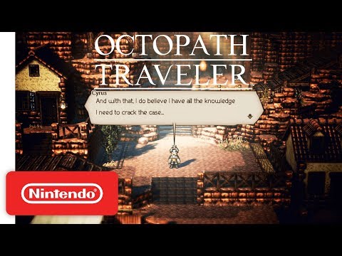 Octopath Traveler - Paths of Ritual and Research Trailer - Nintendo Switch