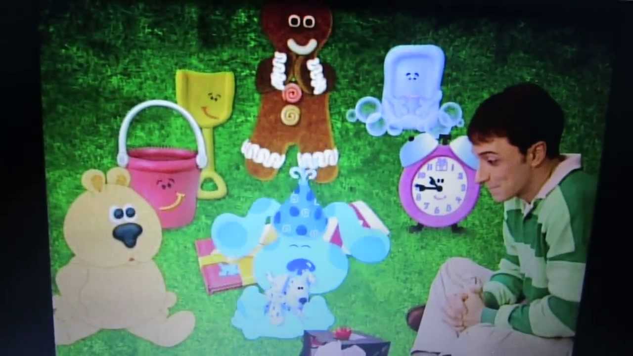 Blues Clues Birthday Song Video Youtube 