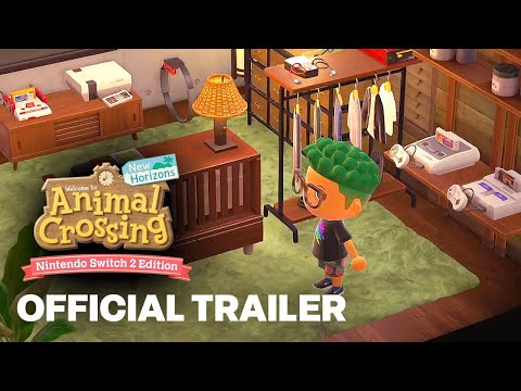 Animal Crossing: New Horizons – 3.0 Update and Switch 2 Edition Overview Trailer
