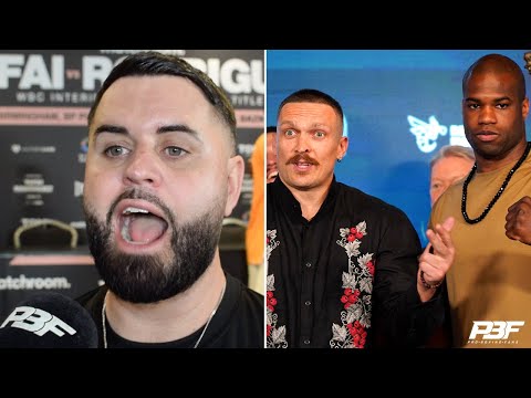 SAM JONES REACTS TO CARL FROCH SAYING ANTHONY JOSHUA DOESN’T HAVE A HALL OF FAME CAREER, EDDIE HEARN