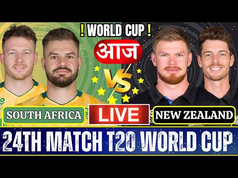 NZ vs SA Live, Live Cricket Match Today, New Zealand vs South Africa T20 World Cup Live Match Today